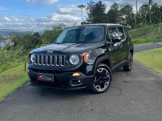 JEEP RENEGADE 1.8 16V FLEX SPORT 4P AUTOMÁTICO